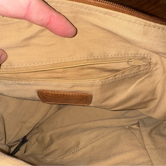 Fossil Maddox Boho Tapestry Purse/Shoulder Bag, Cross Body-Pockets 10.5” x 9” - Picture 11 of 15